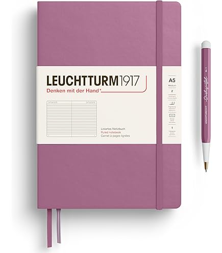 Amazon | ロイヒトトゥルム ノート A5 横罫 スカイ 369789 正規輸入品